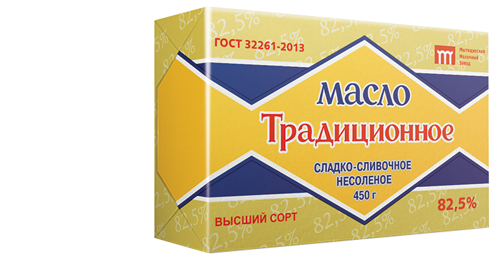 МАСЛО ТРАДИЦИОННОЕ 450 г