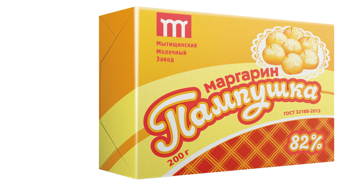 Молочный Маргарин Фото