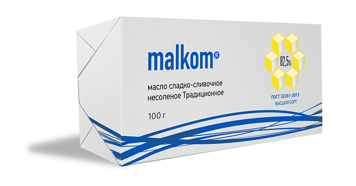 МАСЛО ТРАДИЦИОННОЕ «MALKOM» 100 г
