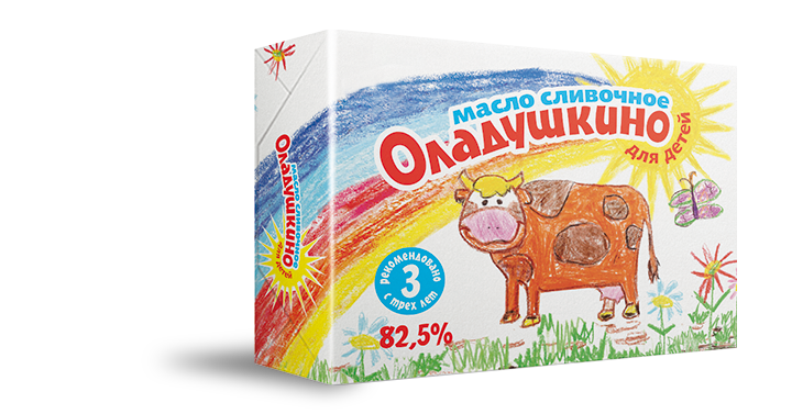 МАСЛО ТРАДИЦИОННОЕ «ОЛАДУШКИНО» 180 г