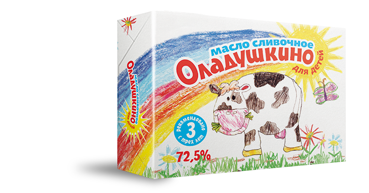 МАСЛО КРЕСТЬЯНСКОЕ «ОЛАДУШКИНО»